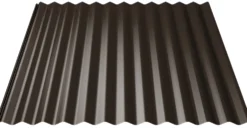 Aaltopelti Ruukki R-S18-92W-1100, 0.45mm, polyesteri, eri värejä