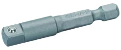 Adapteri Bahco 1/4" kuusiokanta - 1/2" neliökanta 50mm