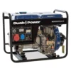 Aggregaatti Duab-Power MDG5000CLE-3 3-vaihe diesel