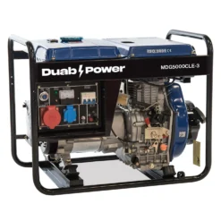 Aggregaatti Duab-Power MDG5000CLE-3 3-vaihe diesel
