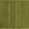 Aitaelementti Harju A02 1200x800 mm pystylauta vihreä