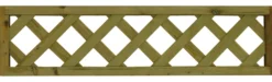 Aitaelementti Lehto A08 1200x300 mm vinoristikko vihreä