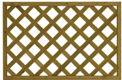 Aitaelementti Lehto A07 1200x800 mm vinoristikko vihreä