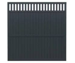 Aitaelementti Palmako Elke 1 180x180 cm harmaa 5 kpl/pkt