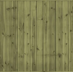 Aitaelementti pystylauta Harju A05 1200x1200mm eri värejä