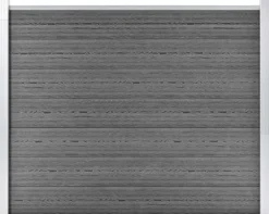 Aitapaneeli WPC 180x146 cm harmaa