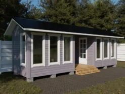Aitta Timburg E14VK, 8040x2236mm, 13.6m², puuvalmis
