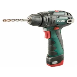 Akkuiskuporakone Metabo PowerMaxx SB 10.8V sisältää 2x2.0Ah akut