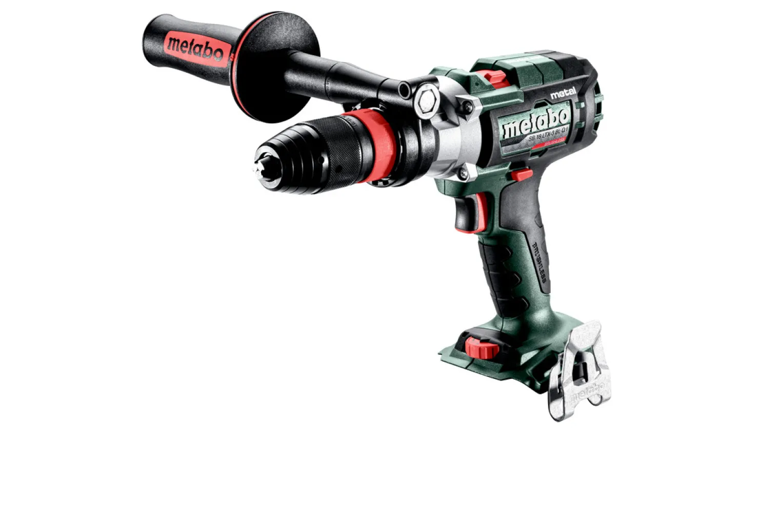 Akkuiskuporakone Metabo SB 18 LTX-3 BL Q I Metal ilman akkuja ja laturia metaboxissa