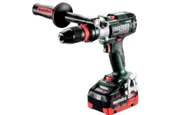 Akkuiskuporakone Metabo SB 18 LTX-3 BL Q I Metal sisältää 2x5.5 Ah akkuja ja laturin