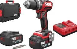 Akkuiskuporakone Skil 3075 HB XP Pro 20V 2x4,0 Ah akuilla + salkku