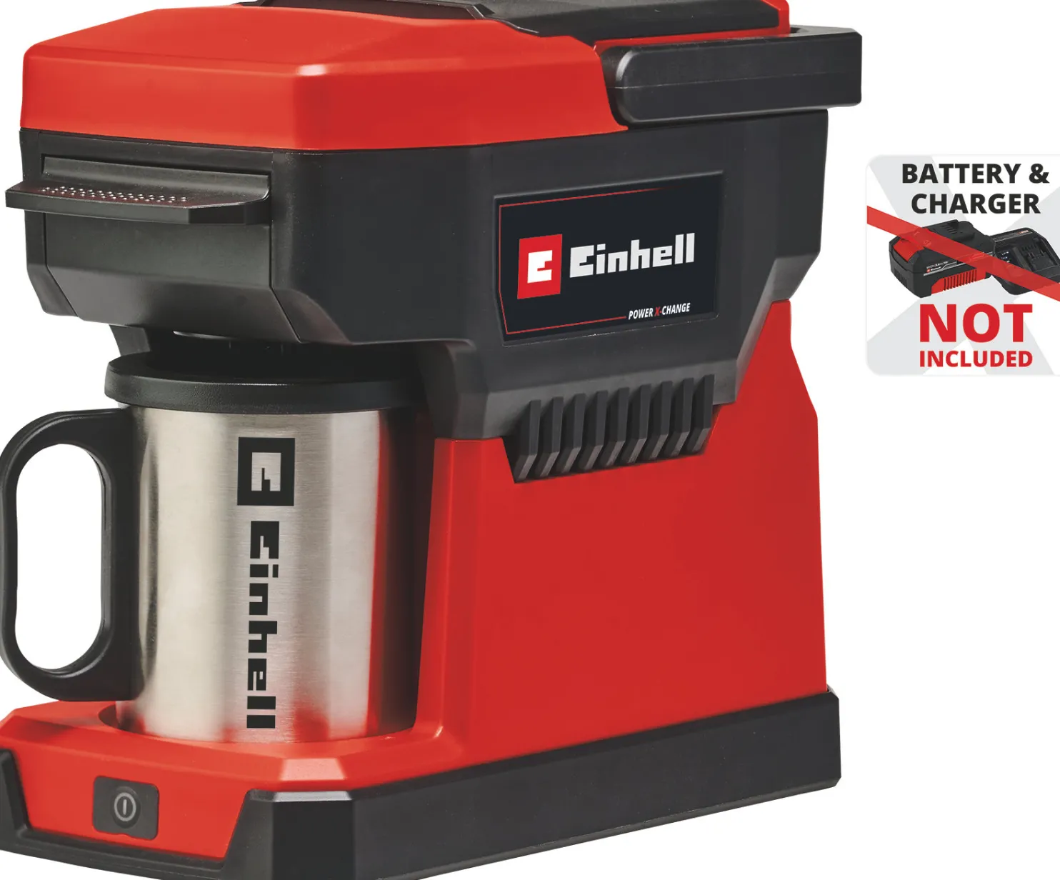 Akkukahvinkeitin Einhell PXC TE-CF 18 Li-Solo 18V ilman akkua