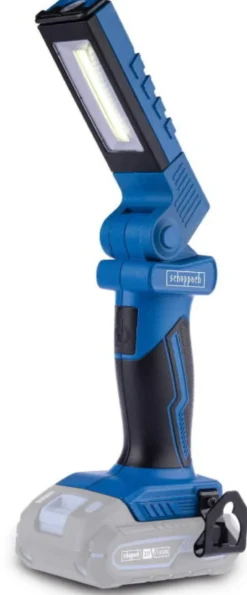 Akkukäyttöinen työvalo Scheppach C-WL20-X, 20V, 300lm, 6500K, 3W