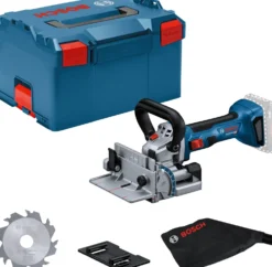 Akkulamellijyrsin Bosch Professional GFF 18V-22 Solo 18V ilman akkua + L-Boxx