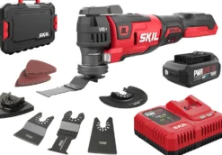 Akkumonitoimityökalu Skil 3650 GA XP Pro 20V 2,0 Ah akulla + salkku