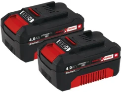 Akkupaketti Einhell PXC 18V 2x4,0 Ah