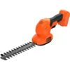 Akkupensasleikkuri Black+Decker BCSS18B viimeistelyyn 18V ilman akkua