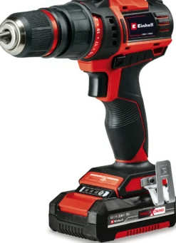 Akkuporakone Einhell PXC TE-CD 18/45 3X-Li +22 18V 2x2,0 Ah akuilla