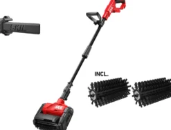 Akkuterassipuhdistin Skil 0680 CA 20V ilman akkua