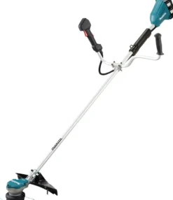 Akkutrimmeri Makita DUR368APT2 2x18V 2x5,0 Ah akuilla