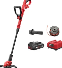 Akkuviimeistelyleikkuri Skil 0241 AA 20V 2,0 Ah akulla