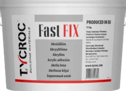 Akryyliliima Tycroc Fast FIX 15 kg