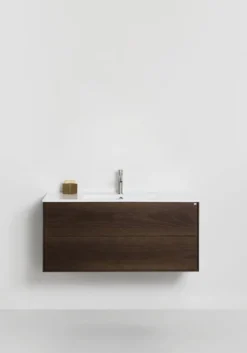 Allaskaappi altaalla Hafa Edge, 470x1010x465mm, 2 ltk, eri värejä
