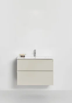 Allaskaappi altaalla Hafa Go Plus, 600x810x165mm, 2 ltk, eri värejä