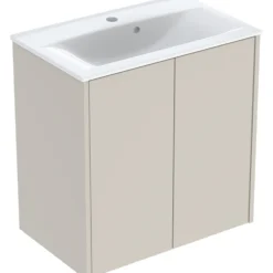 Allaskaappi altaalla, IDO Sense Modern, ovilla, compact, 61.5x37.5 cm, eri värejä
