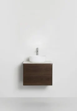 Allaskaappi Hafa Edge, 450x600x456mm, 2 ltk, savu tammi