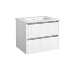 Allaskaappi Harma S3104701, 615x465x500 mm, pesualtaalla, valkoinen