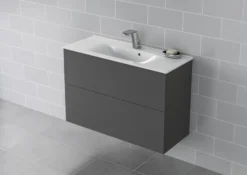 Allaskaappi Ido Elegant 900 Compact, eri värejä