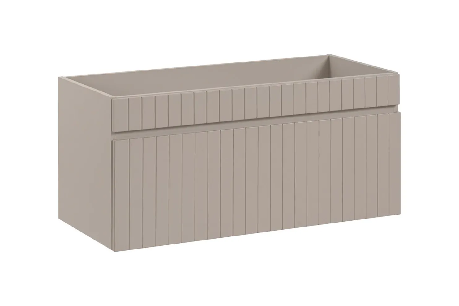 Allaskaappi Interia Epic, beige, eri kokoja