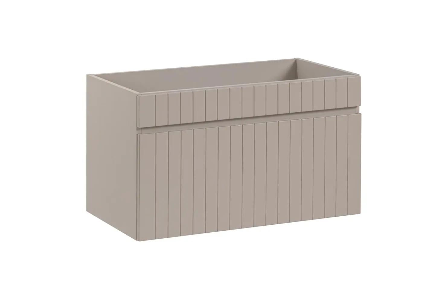 Allaskaappi Interia Epic, beige, eri kokoja