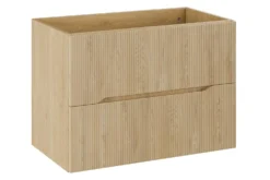 Allaskaappi Interia Scandic, 2-laatikolla, tammi, eri kokoja