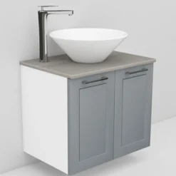 Allaskaappi ja Loop-allas Noro Flexline 3 600 mm marmoritaso eri värejä