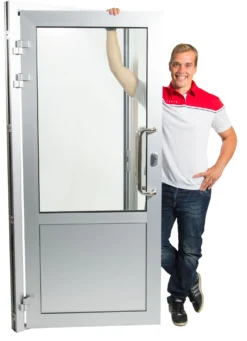 Alumiiniovi Tikli 10x21 vasen 3k-lasilla