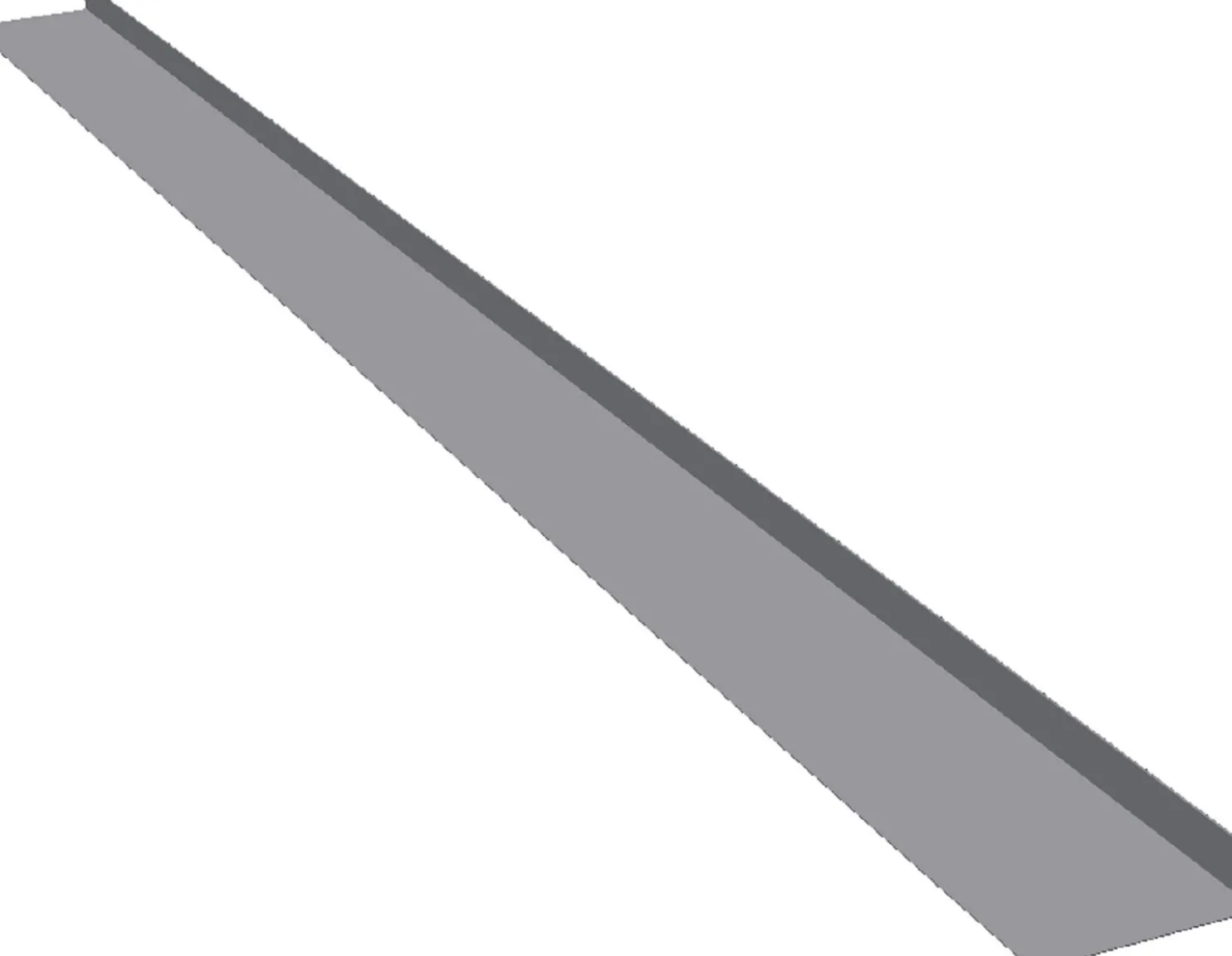 Aluslista Weckman Progantti sinkitty 2000 mm