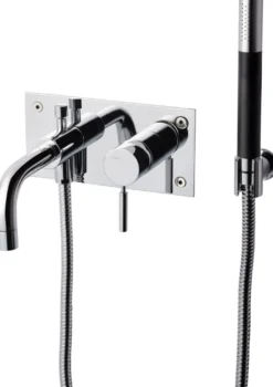 Ammehana Tapwell BOX026, piiloasennus, Chrome