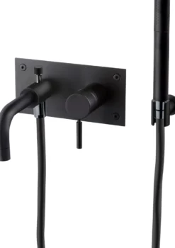 Ammehana Tapwell BOX026, piiloasennus, Matte Black