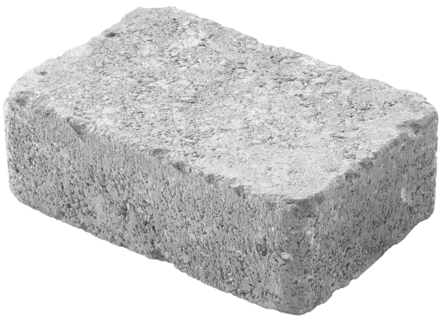 Antiikkikivi Lakka kokonainen 179x119x60 mm harmaa