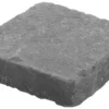 Antiikkilaatta Lakka 238x238x60 mm musta