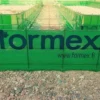 Anturamuotti Formex 250x800x5000mm teräkset 3xT8