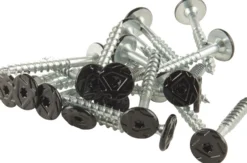 Asennusruuvi Fibrotech akustiikkalevyille, 5x45mm, 100kpl, musta