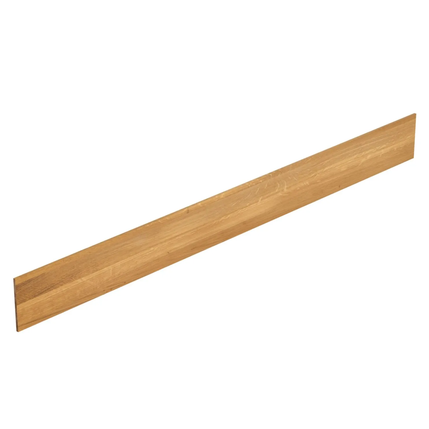 Askelman etupinta Lundbergs 170mm tammi öljytty eri leveyksiä