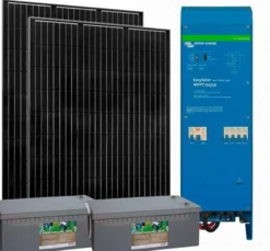 Aurinkoenergiapaketti Sunwind Cabin 230V