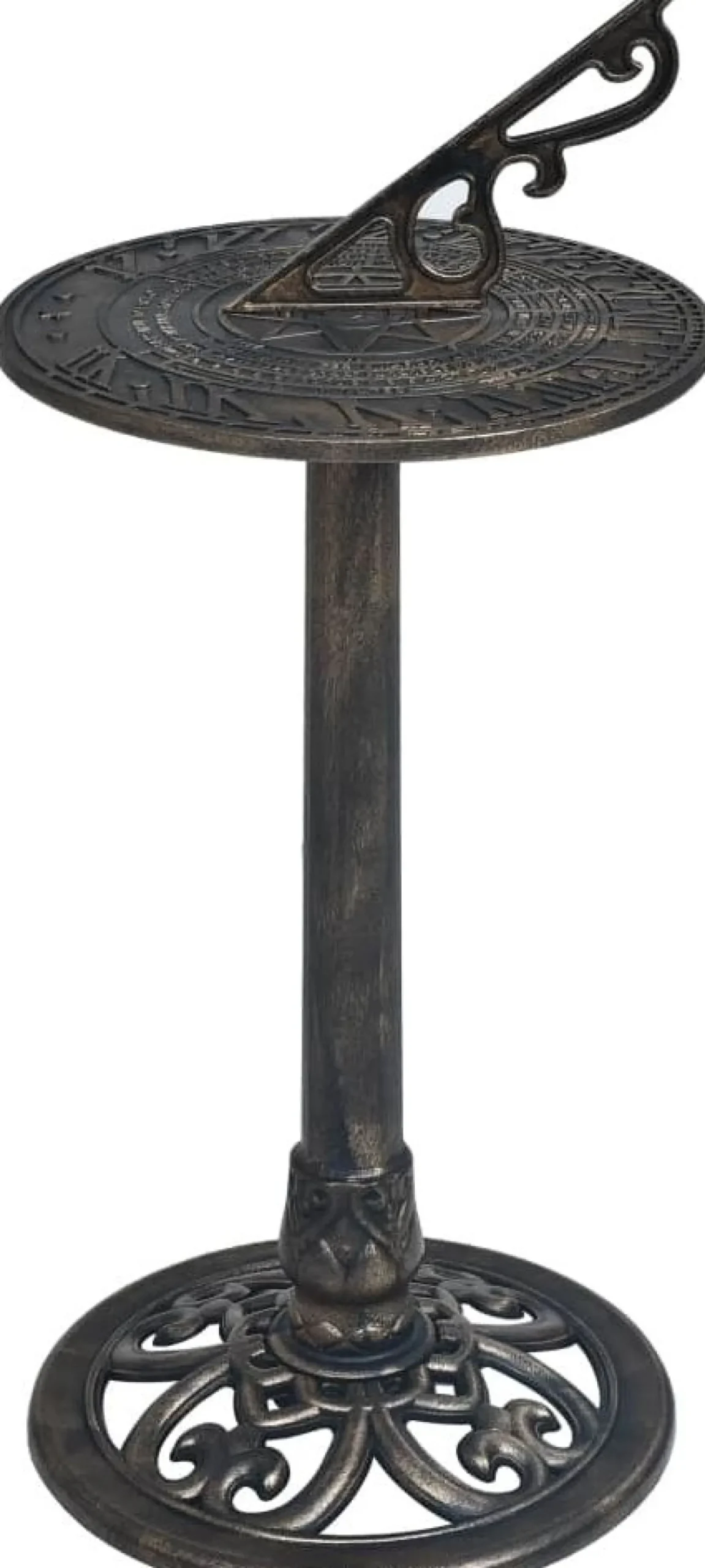 Aurinkokello 35,5x82 cm muovi