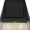 Aurinkokennoseinävalaisin Star Trading Wally Mini, 70x40x75mm, 3kpl, musta