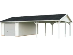 Autotalli Palmako Roger, nosto-ovella, 19,0+33,2 m2 FR44-9757