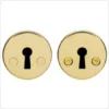 Avainkilpi Abloy LH001 A messinki kiillotettu
